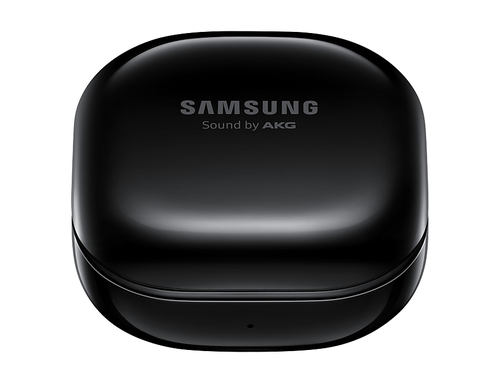 Cuffia con microfono Samsung Galaxy Buds Live, Mystic Black Auricolare True Wireless Stereo (TWS) In-ear Musica e Chiamate Bluetooth Nero [SM-R180NZKAEUA]
