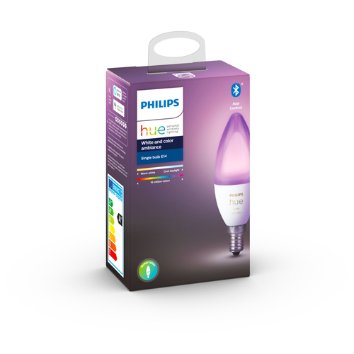 Philips by Signify Hue White and Color ambiance Lampadina singola E14 [8718699726317]
