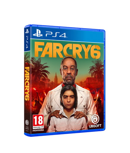 Videogioco Ubisoft Far Cry 6, PS4 Standard Inglese, ITA PlayStation 4 [300116762]