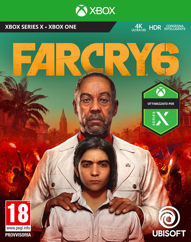 Videogioco Ubisoft Far Cry 6, Xbox System Standard Inglese, ITA [300116816]