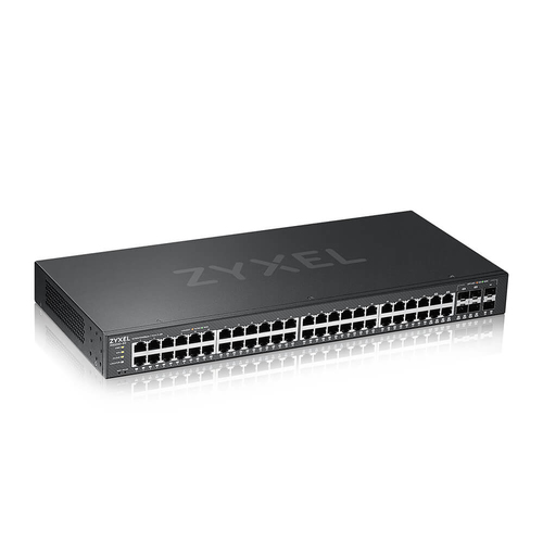 Zyxel GS2220-50-EU0101F switch di rete Gestito L2 Gigabit Ethernet (10/100/1000) Nero [GS2220-50-EU0101F]