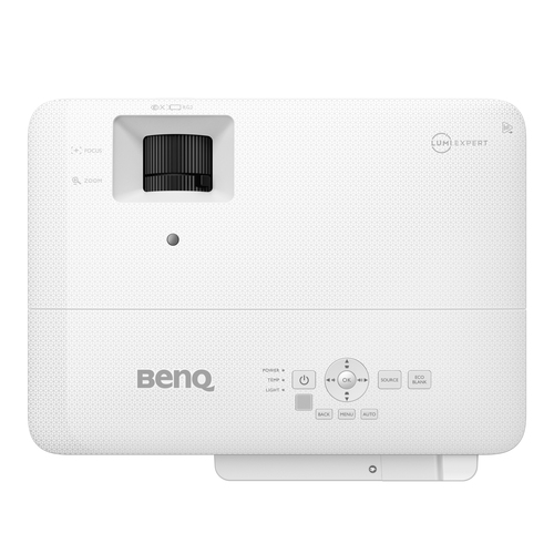 BenQ TH685i videoproiettore Proiettore a raggio standard 3500 ANSI lumen DLP 1080p (1920x1080) Compatibilità 3D Bianco [9H.JNK77.17E]