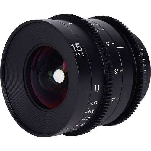 Laowa VE1521SFECM obiettivo per fotocamera Videocamera Obiettivo ultra-ampio Nero [VE1521SFECM]