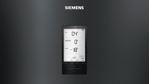 Siemens iQ700 KG56FPXDA frigorifero con congelatore Libera installazione Nero 480 L A+++ [KG56FPXDA]