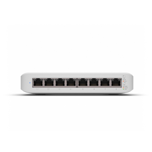 Switch di rete Ubiquiti Networks UniFi Lite 8 PoE Gestito L2 Gigabit Ethernet (10/100/1000) Supporto Power over (PoE) Bianco [USW-LITE-8-POE]