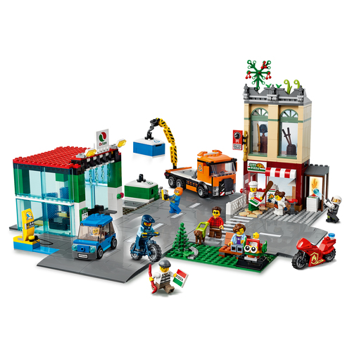 LEGO City Centro città [60292]