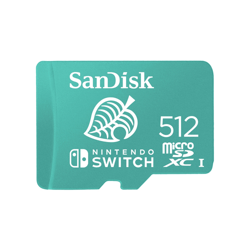 SanDisk SDSQXAO-512G-GNCZN memoria flash 512 GB MicroSDXC UHS-I [SDSQXAO-512G-GNCZN]