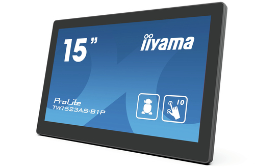 iiyama TW1523AS-B1P monitor POS 39,6 cm (15.6