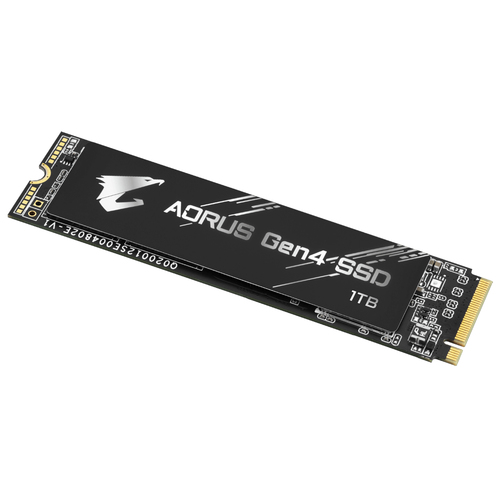 SSD Gigabyte GP-AG41TB drives allo stato solido M.2 1 TB PCI Express 4.0 3D TLC NAND NVMe [GP-AG41TB]