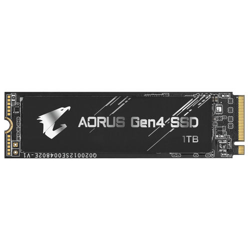 SSD Gigabyte GP-AG41TB drives allo stato solido M.2 1 TB PCI Express 4.0 3D TLC NAND NVMe [GP-AG41TB]