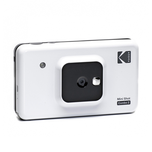Fotocamera a stampa istantanea Kodak Mini Shot Combo 2 white 53,4 x 86,5 mm CMOS Bianco [5525020]