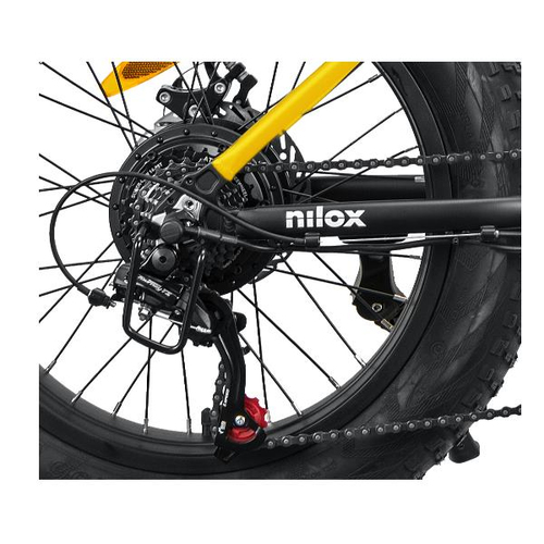 Nilox J3 National Geographic Nero, Giallo Alluminio 50,8 cm (20