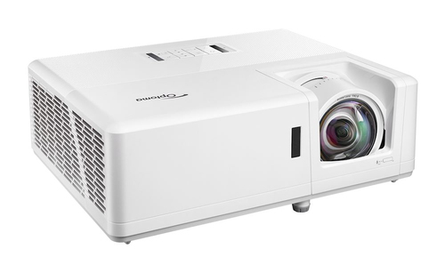 Optoma HZ40ST videoproiettore Proiettore a corto raggio 4200 ANSI lumen DLP 1080p (1920x1080) Compatibilità 3D Bianco [HZ40ST]