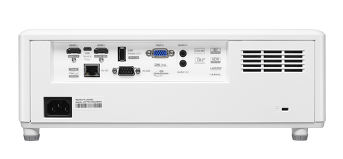 Optoma ZW403 videoproiettore Proiettore a raggio standard 4500 ANSI lumen DLP WXGA (1280x800) Compatibilità 3D Bianco [E1P1A43WE1Z1]