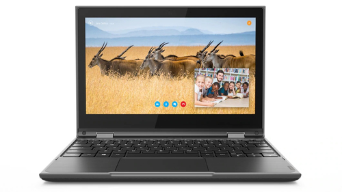Notebook Lenovo 300e N4120 Ibrido (2 in 1) 29,5 cm (11.6