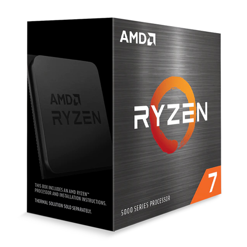 AMD Ryzen 7 5800X processore 3,8 GHz 32 MB L3 Scatola [100-100000063WOF]