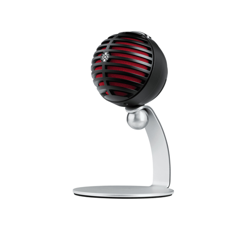 Shure MV5-B-DIG microfono Nero Microfono da studio [MV5-B-DIG]