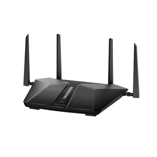 NETGEAR Nighthawk AX5 5-Stream AX4200 WiFi Router (RAX43) router wireless Gigabit Ethernet Dual-band (2.4 GHz/5 GHz) Nero [RAX43-100EUS]