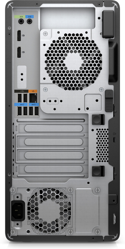 PC/Workstation HP Z2 G5 i7-10700 Tower Intel® Core™ i7 16 GB DDR4-SDRAM 512 SSD Windows 10 Pro for Workstations Stazione di lavoro Nero [12M80ET]
