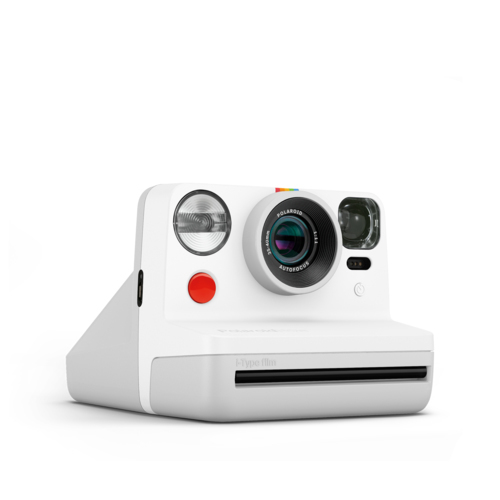Fotocamera a stampa istantanea Polaroid Now Bianco [659006025]