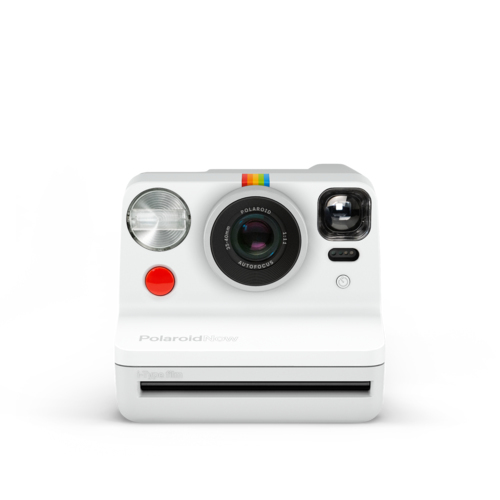 Fotocamera a stampa istantanea Polaroid Now Bianco [659006025]