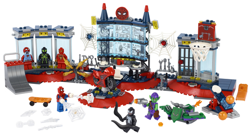 LEGO Marvel Super Heroes Attacco al covo del ragno [76175]