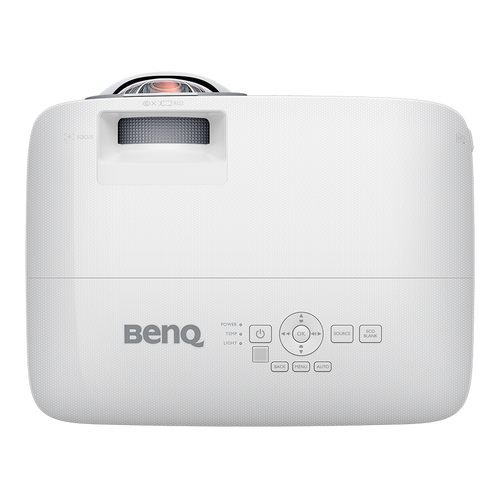 BenQ MX825STH videoproiettore Proiettore a corto raggio 3500 ANSI lumen DLP XGA (1024x768) Bianco [9H.JMV77.13E]