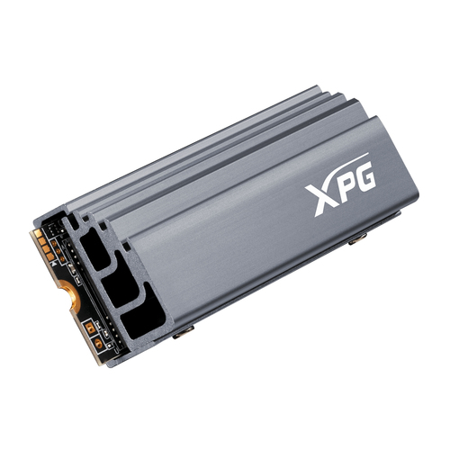 SSD XPG GAMMIX S70 M.2 1 TB PCI Express 4.0 3D NAND NVMe [AGAMMIXS70-1T-C]