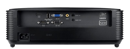 Optoma H185X videoproiettore Proiettore a raggio standard 3700 ANSI lumen DLP WXGA (1280x800) Compatibilità 3D Nero [E9PX7D701EZ4]