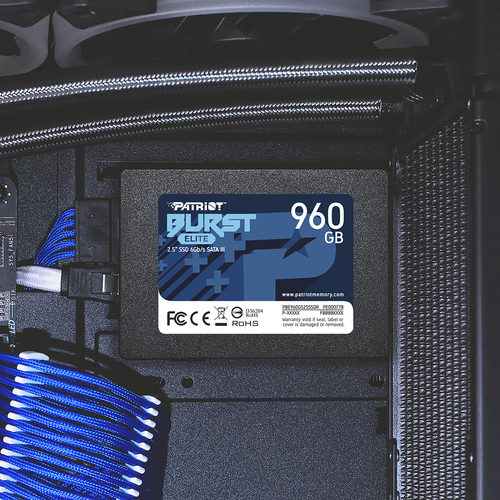 SSD Patriot Memory Burst Elite 2.5