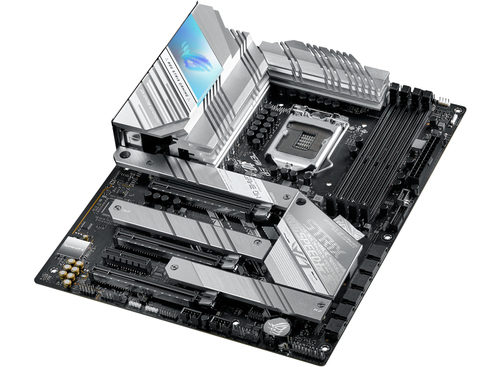 Scheda madre ASUS ROG STRIX Z590-A GAMING WIFI Intel Z590 LGA 1200 ATX [90MB1660-M0EAY0]