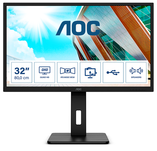 AOC P2 Q32P2 Monitor PC 80 cm (31.5