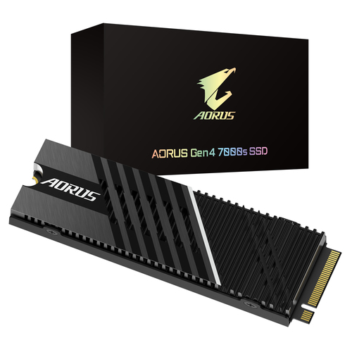 SSD Gigabyte AORUS Gen4 7000s M.2 1 TB PCI Express 4.0 3D TLC NAND NVMe [GP-AG70S1TB]