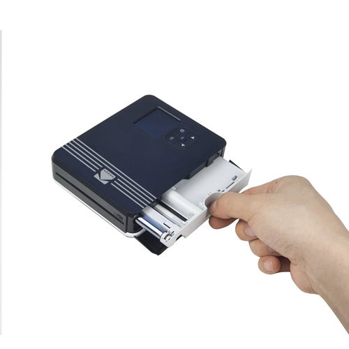 Fotocamera a stampa istantanea Kodak Mini Shot Combo 3 Retro weiss 76,2 x mm CMOS Bianco