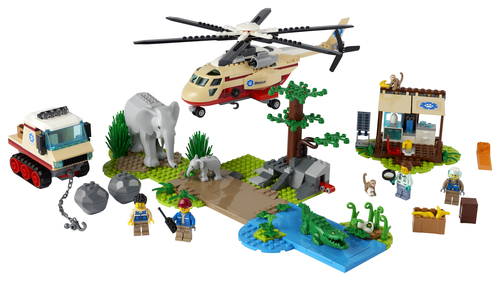 LEGO City Operazione di soccorso animale [60302]