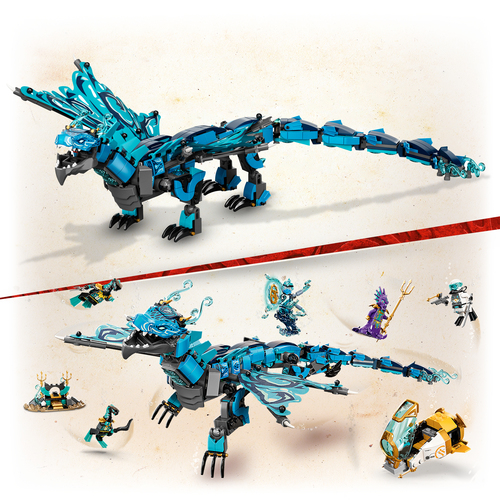 LEGO NINJAGO Dragone dell'acqua [71754]