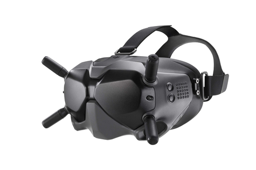 Visore DJI FPV Goggles V2 Occhiali immersivi 420 g Grigio [CP.FP.00000018.01]