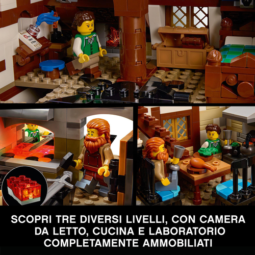 LEGO Ideas Fabbro [21325]