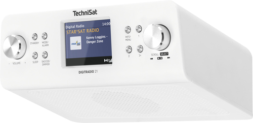 TechniSat DigitRadio 21 Personale Digitale Bianco [0001/3964]