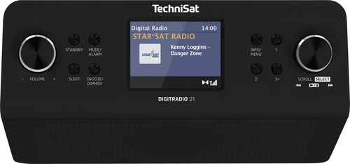TechniSat DigitRadio 21 Personale Digitale Nero [0000/3964]