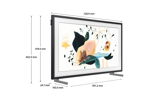 Samsung The Frame TV 32” 32LS03TC Smart Wi-Fi Black 2021 [QE32LS03TCUXZT]