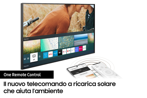Samsung The Frame TV 32” 32LS03TC Smart Wi-Fi Black 2021 [QE32LS03TCUXZT]
