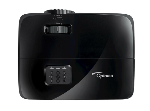 Optoma X381 videoproiettore Proiettore a raggio standard 3900 ANSI lumen DLP XGA (1024x768) Compatibilità 3D Nero [E9PD7D601EZ1]
