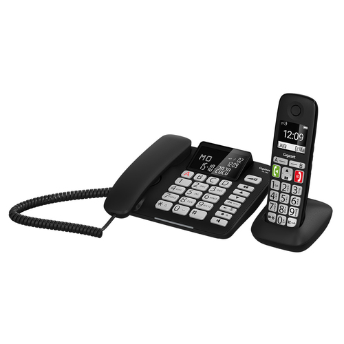 Gigaset DL780 Plus Telefono analogico/DECT Identificatore di chiamata Nero [S30350-H220-R101]