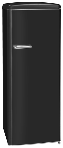 Exquisit RKS325-V-H-160F frigorifero Libera installazione 229 L F Nero [810470204]