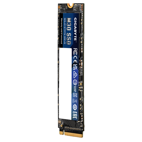 SSD Gigabyte M30 M.2 512 GB PCI Express 3.0 3D TLC NAND NVMe [GP-GM30512G-G]