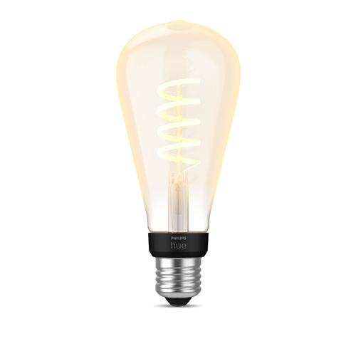 Philips by Signify Edison con filamento ST72 E27 (confezione da 1) [8719514301504]