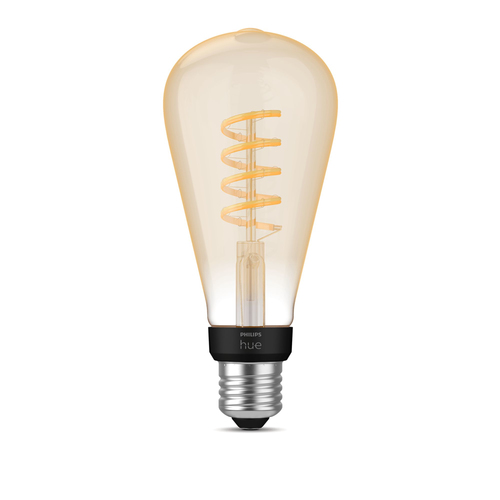 Philips by Signify Edison con filamento ST72 E27 (confezione da 1) [8719514301504]
