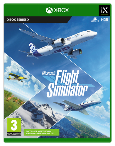 Videogioco Microsoft Flight Simulator Basic Inglese, ITA Xbox Series X