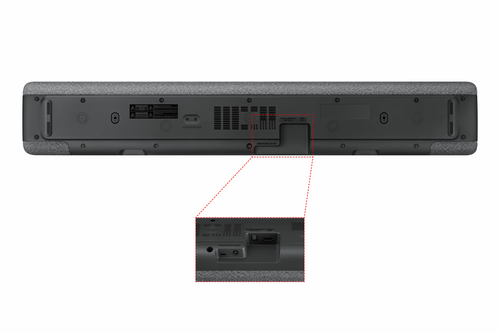 Altoparlante soundbar Samsung HW-S50A Grigio 3.0 canali [HW-S50A/ZF]
